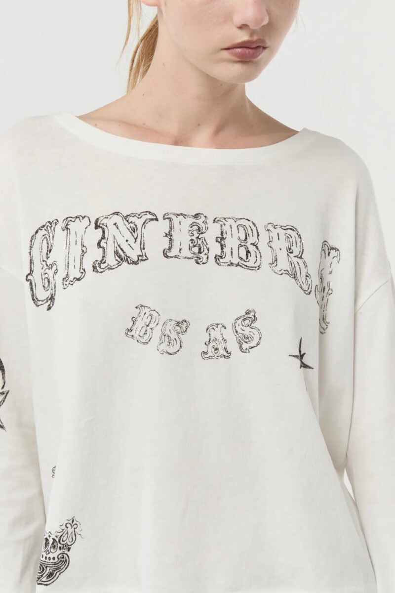 REMERA HOLSTER Off White