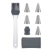 KIT DE PINCEL/MANGA GRIS P/REPSOTERIA Unica
