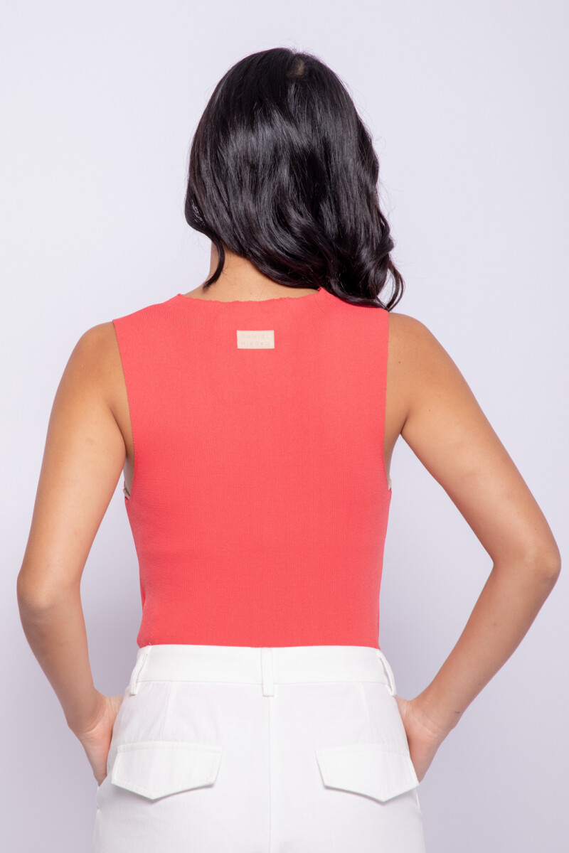TOP CONRAD Coral