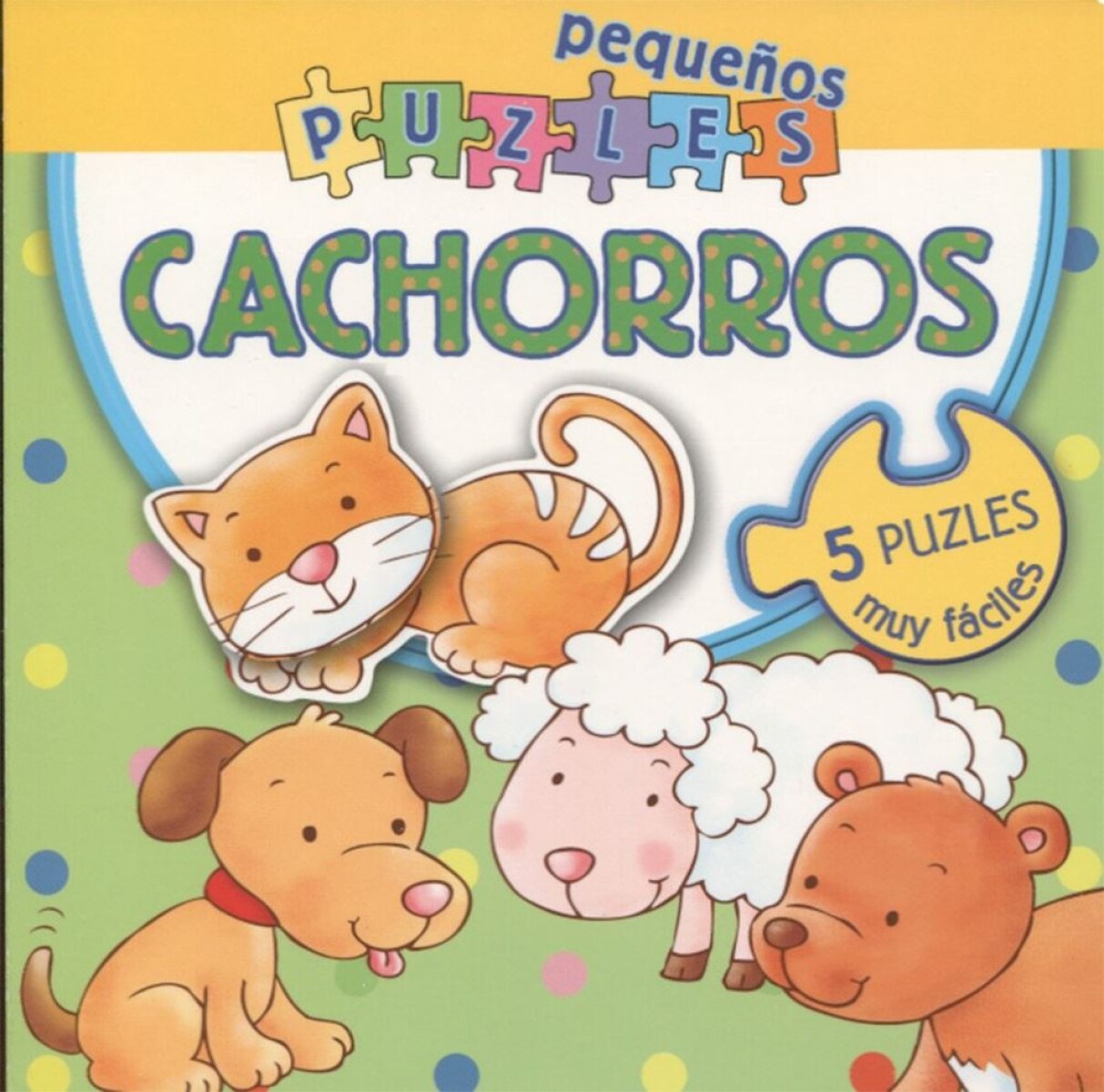 Pequeños Puzles - Cachorros 