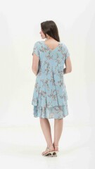 VESTIDO CAROLINE CELESTE