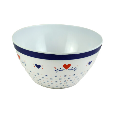 BOWL MELAMINA LINEA CORAZON 21.9X11.5CM 250GR BOWL MELAMINA LINEA CORAZON 21.9X11.5CM 250GR