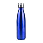 Botella Térmica Con Tapón Rosca 500 Ml Azul