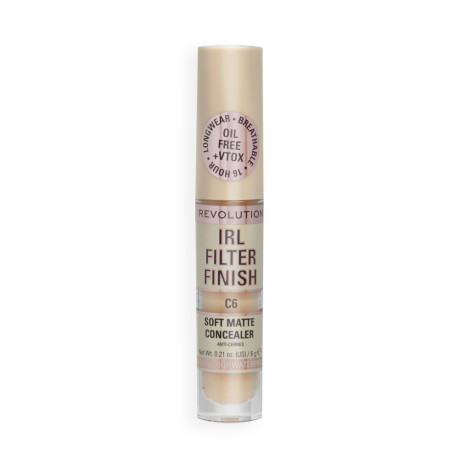 Corrector Revolution IRL Filter Finish Conceal C6 Corrector Revolution IRL Filter Finish Conceal C6
