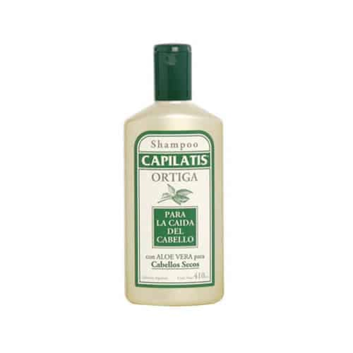 Shampoo Capilatis Ortiga Cabello Seco 410ml 