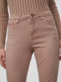 Pantalon Bardot Beige Oscuro