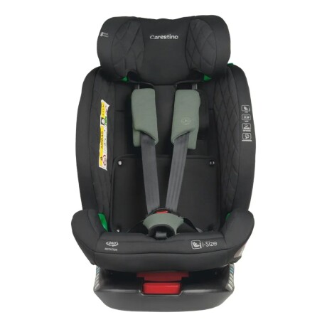 Silla Butaca Carestino HAMBURGO I-Size Isofix Verde Militar