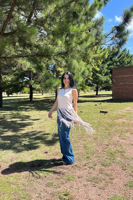 Musculosa Bertha Beige