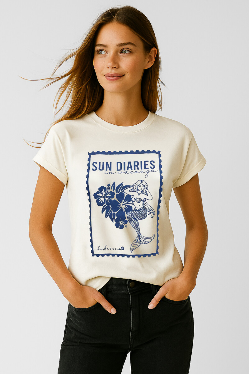 Remera Plunita - Estampado 4 