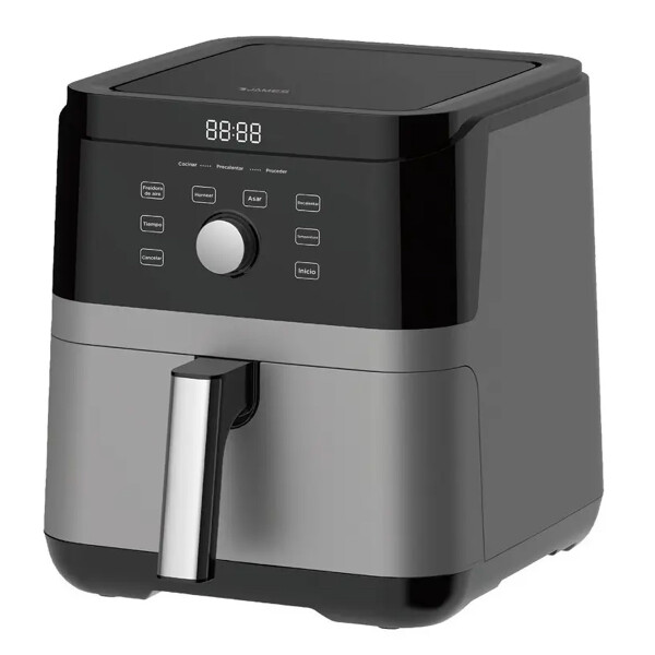 FREIDORA SIN ACEITE JAMES 5.5 LTS 1850W FREIDORA SIN ACEITE JAMES 5.5 LTS 1850W