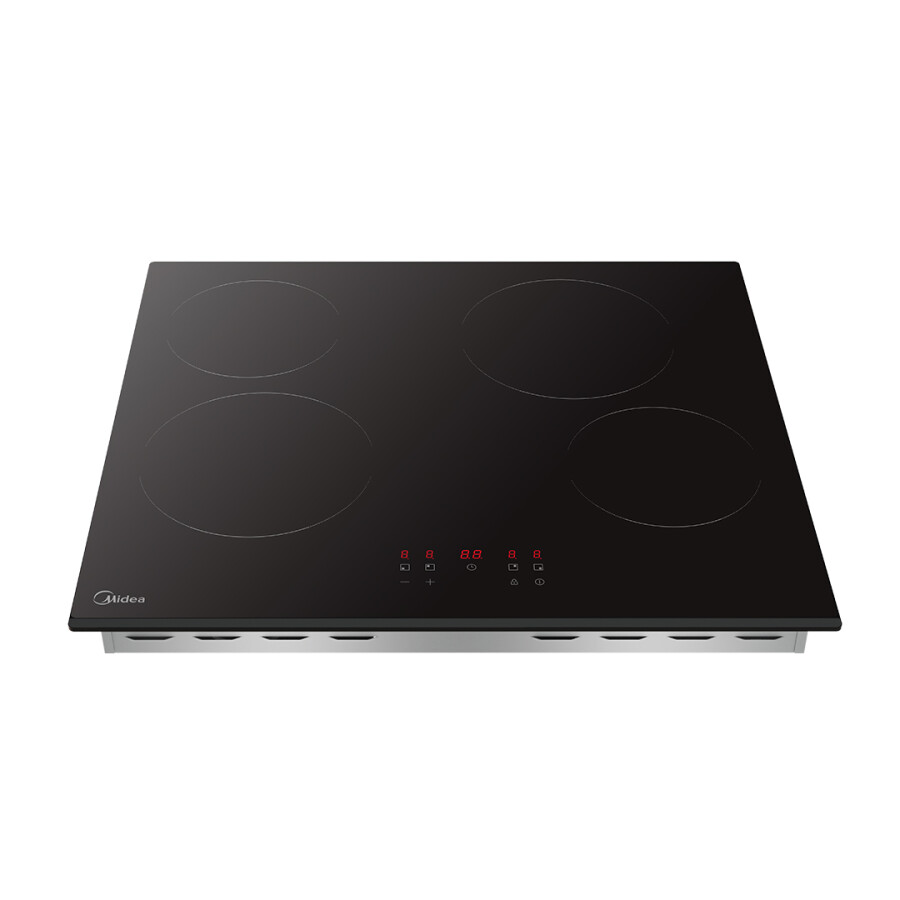 Anafe vitrocerámico 4 hornallas Midea MC-6F6004R242 Anafe vitrocerámico 4 hornallas Midea MC-6F6004R242