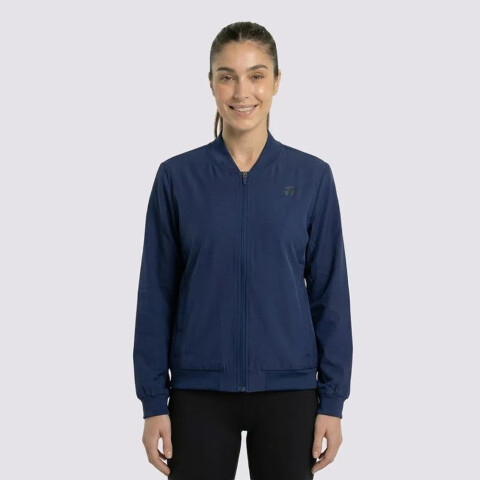 BOMBER JOY WMN azul indi