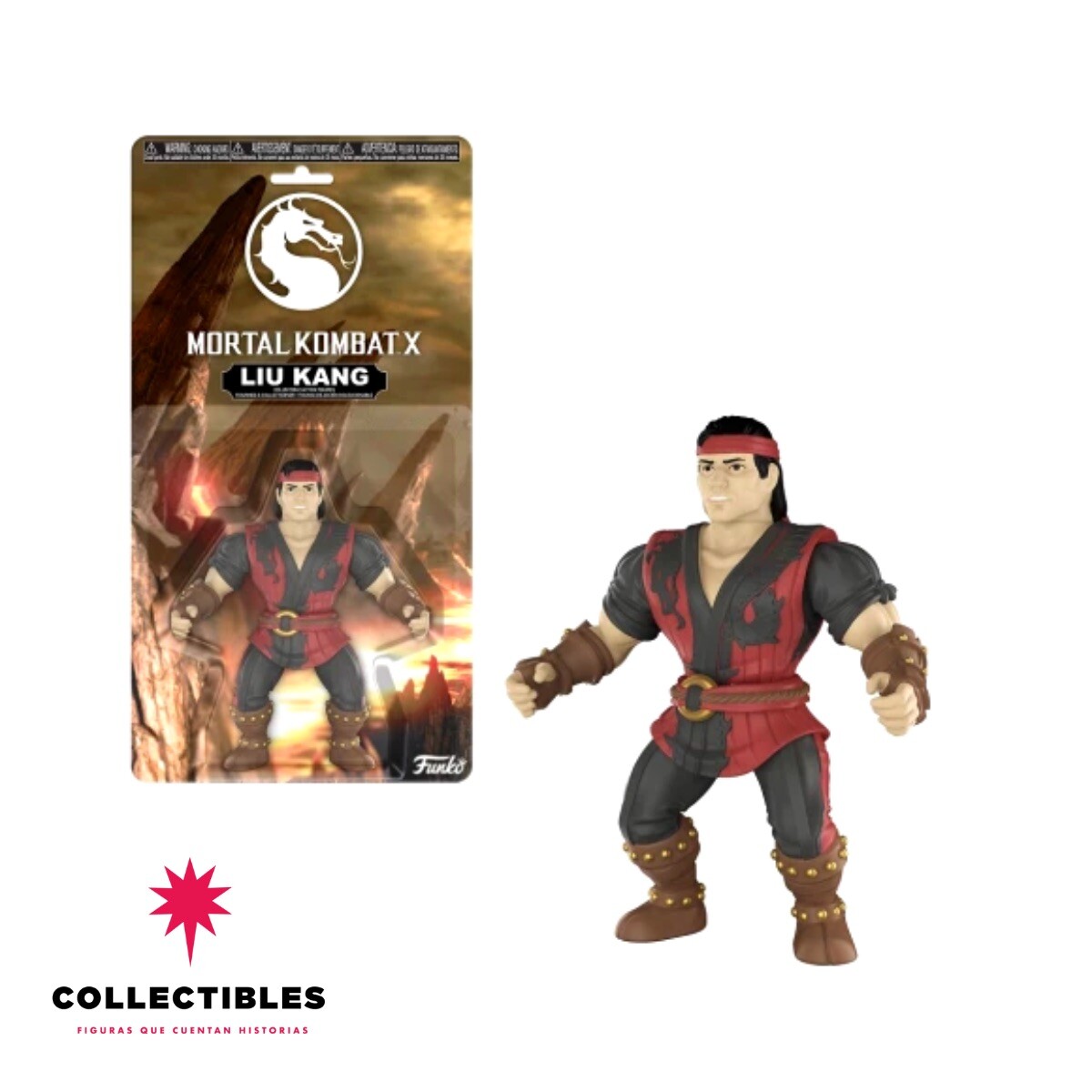 MORTAL KOMBAT X- LIU KANG 