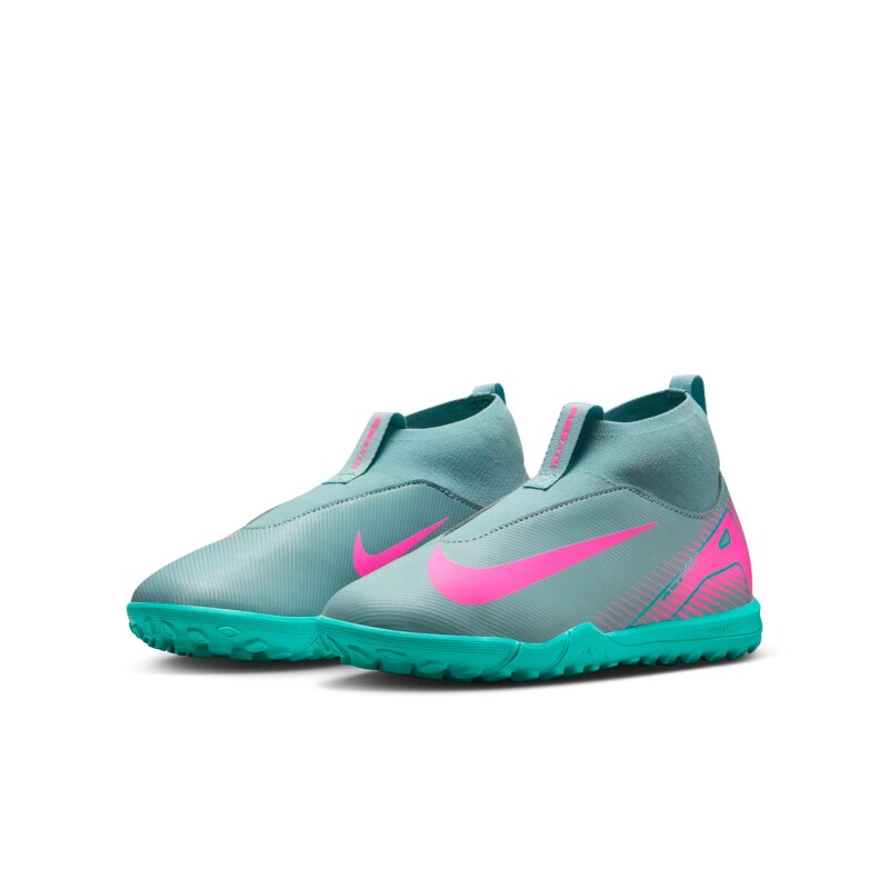 Championes de fútbol Nike Zoom Mercurial Superfly 10 Academy Tf de Niños Multicolor