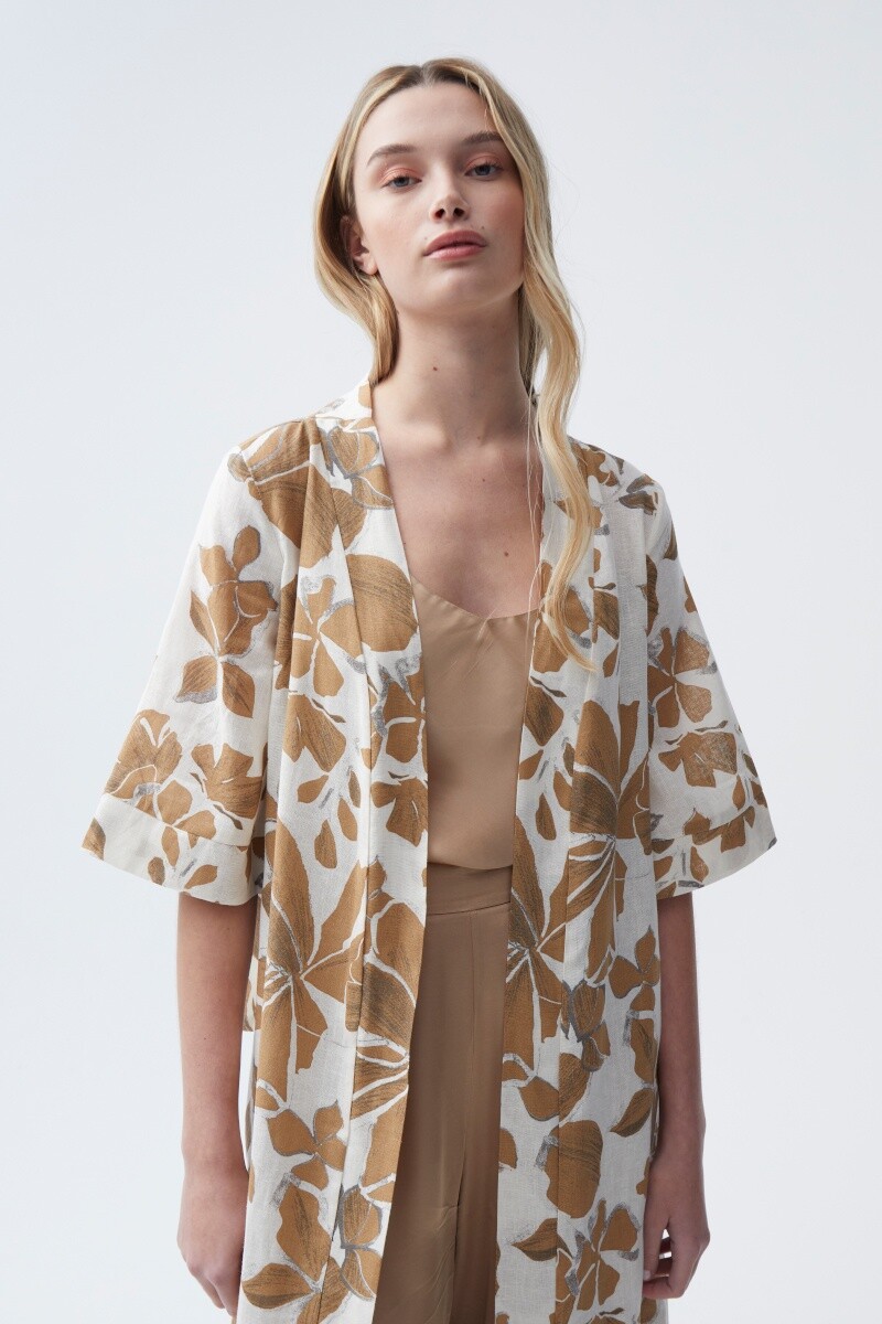 Kimono Olea - Camel 