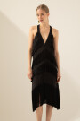 VESTIDO SWING Negro