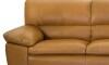 Sillón %100 Cuero - 3 Cuerpos - Premium Camel