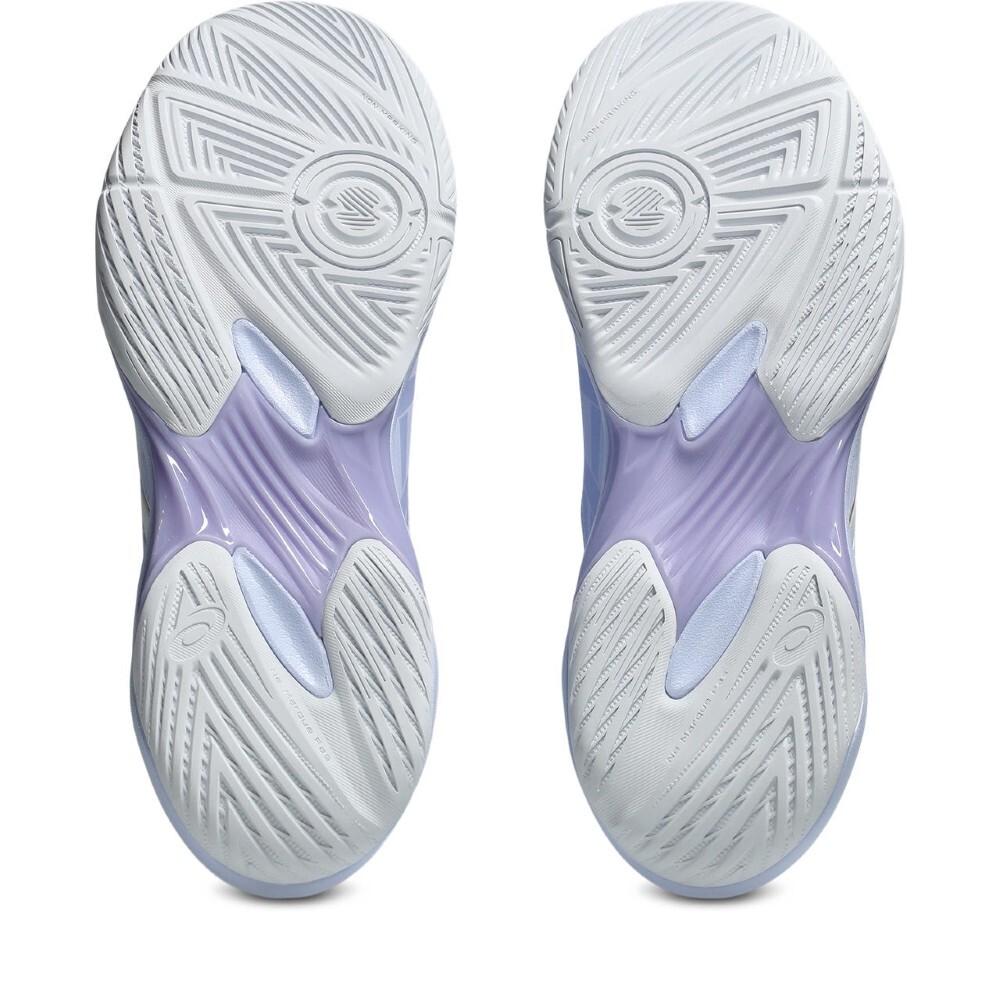 Zapatillas Voley GEL-Rocket 12 Mujer Blue Fade/champagne