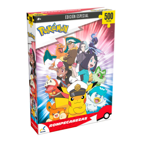 PUZZLE HORIZONS POKEMON 500 PIEZAS 001