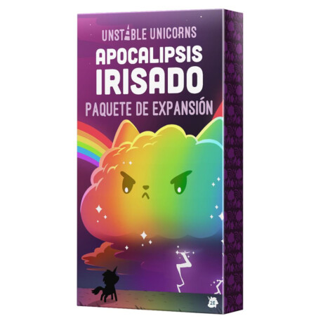 Unstable Games - Expansión Unstable Unicorns Apocalipsis Irisado. +8 Años. 2 a 8 Jugadores. Idioma E 001