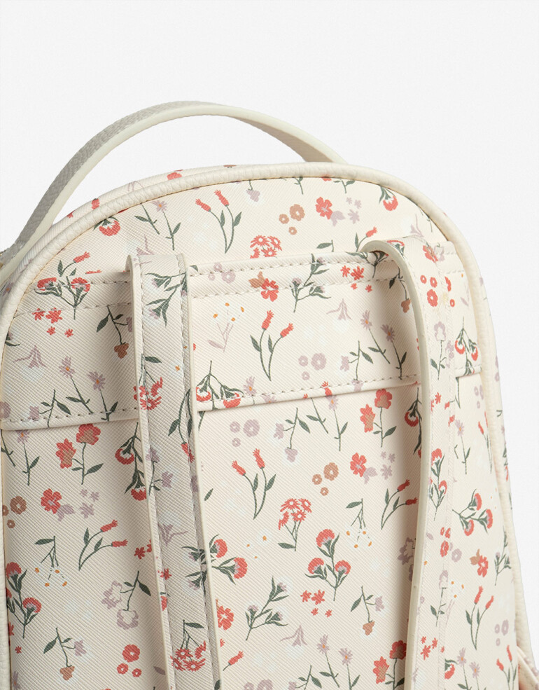 Mochilas Urbanas Basicos Mochila Urbana Flores - Estampado Flores