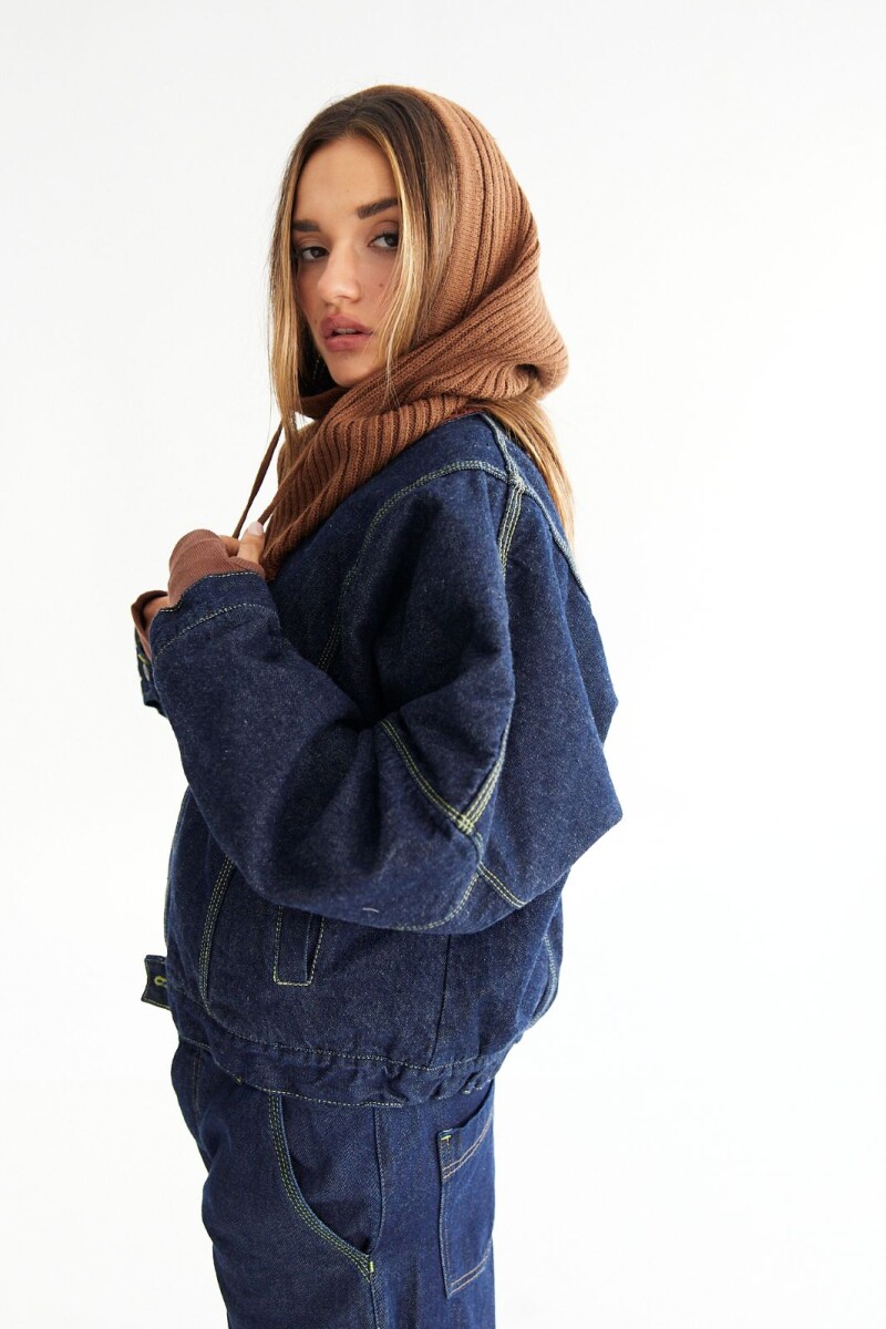 Balaclava Snow - Marron 
