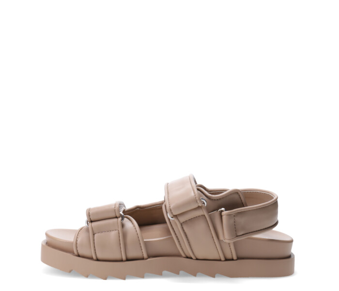 Sandalias de Mujer Miss Carol Kunak Beige