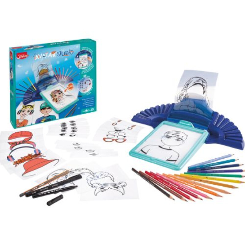 Avatar studio drawing machine Avatar Studio Drawing Machine