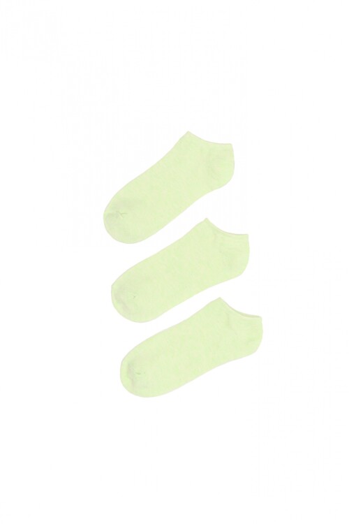 Media Pack x3 Lisas Verde Limon Z