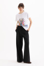 REMERA BUDA GARDEN Blanco