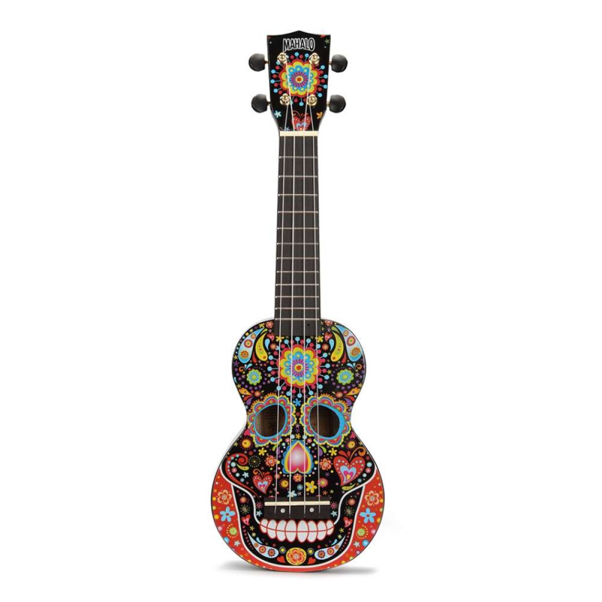 Ukelele Mahalo Ma1 Con Funda - Calavera 