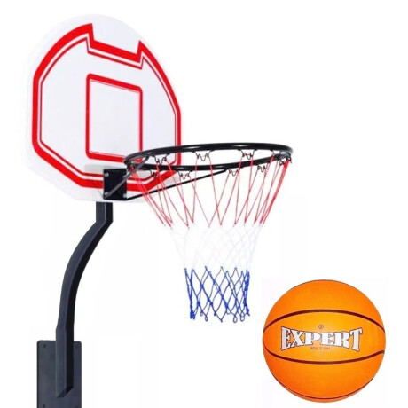 Tablero Basket + Aro + Soporte Pared + Red + Pelota Tablero Basket + Aro + Soporte Pared + Red + Pelota