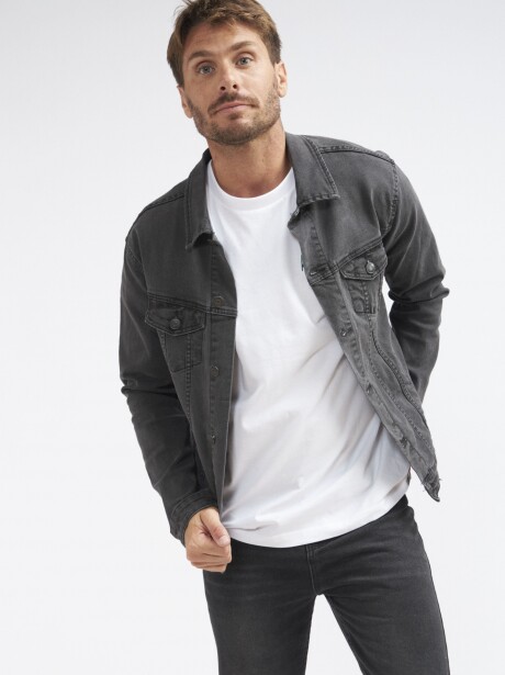 CAMPERA PINE NEGRO
