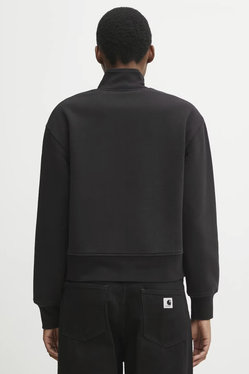 W' DETROIT SWEAT JACKET Negro