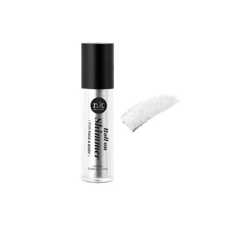 Nicka K sombras para rostro y cuerpo en roll on Novedad! Ice 01