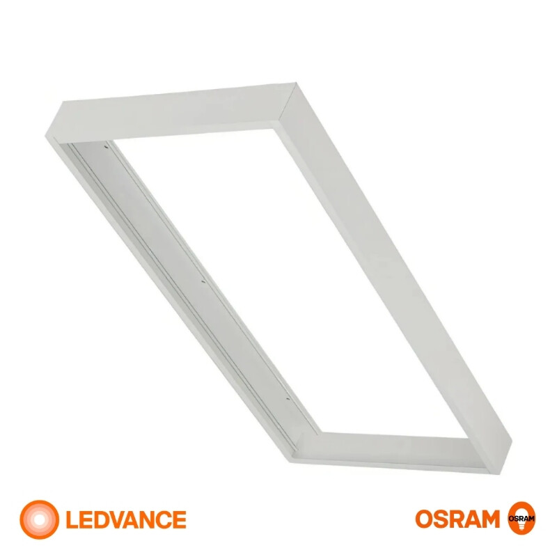 KIT DE MARCO ADOSAR LEDVANCE 120X30cm Marco Ledvance Moldura Para Sobrepor 120x30