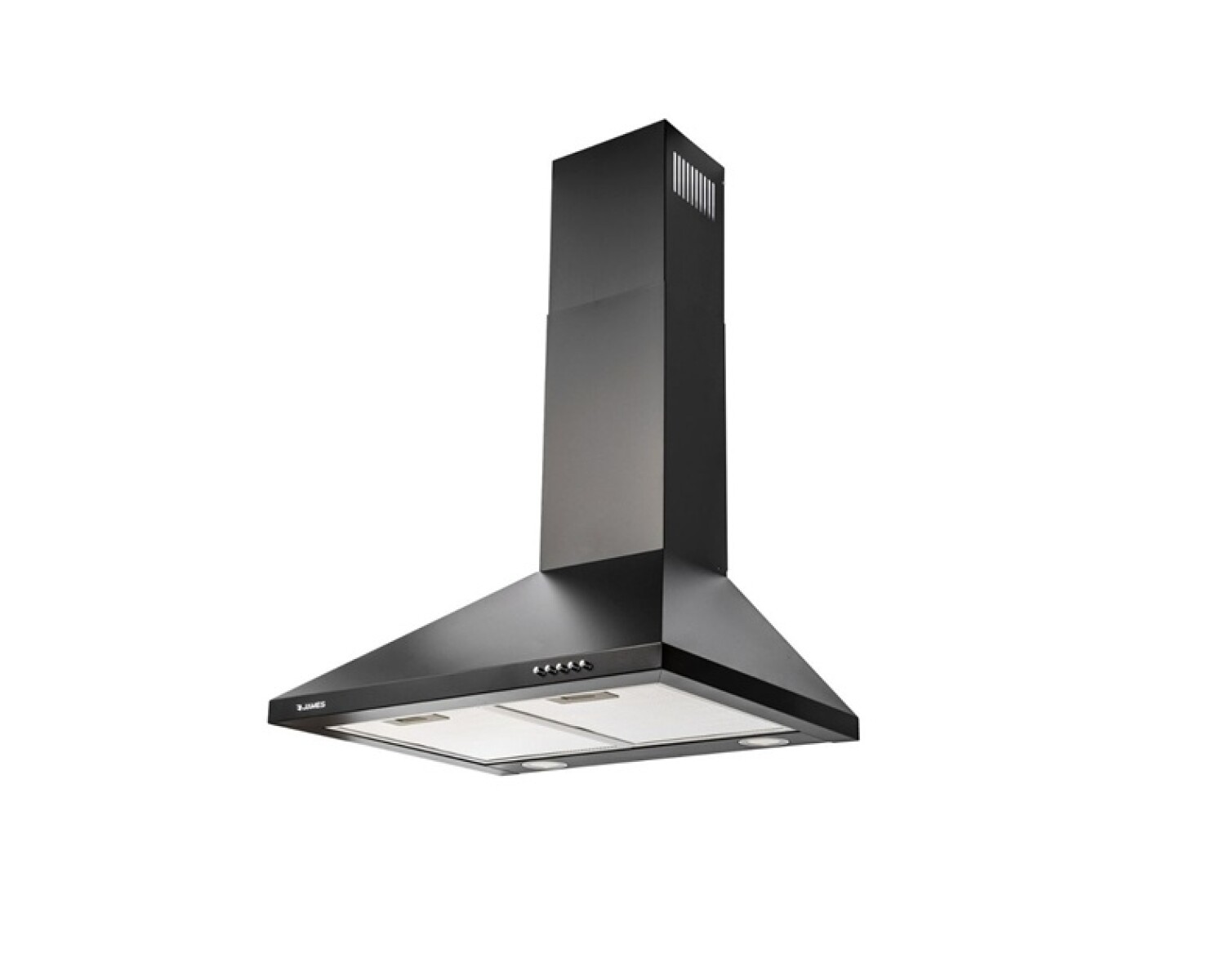 Campana Extractora James 60 Negra 