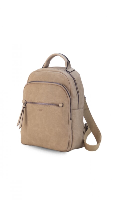 MOCHILA MENORCA HUESO