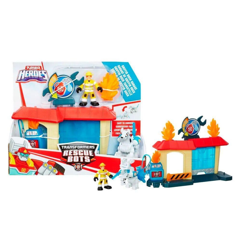 Transformers Rescue Bots – Taller De Griffin Rock Transformers Rescue Bots – Taller De Griffin Rock