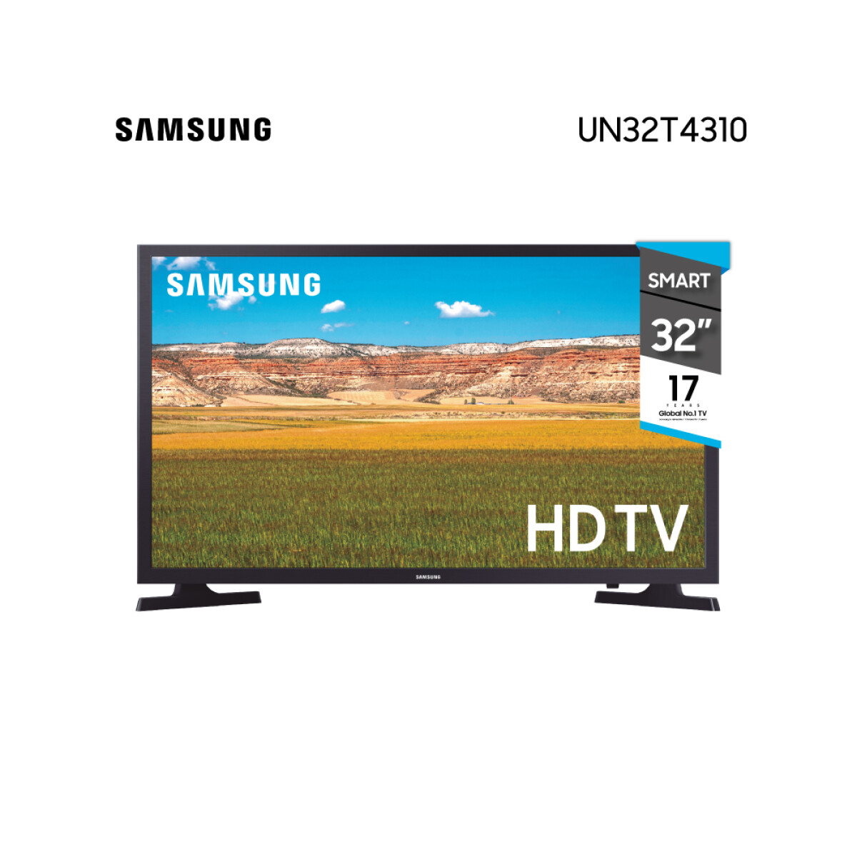 Smart TV Samsung 32" UN32T4310 HD 