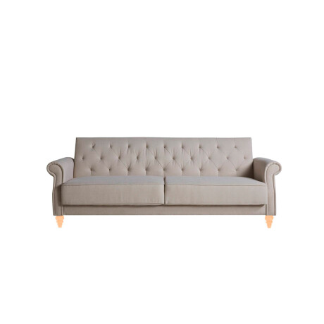Sofá Futón New York Beige Homy Sofá Futón New York Beige Homy