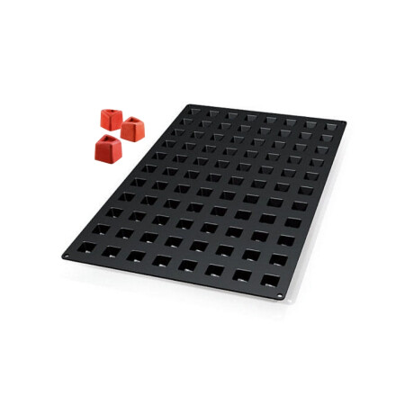 Molde silicona Mini Cubo Molde silicona Mini Cubo