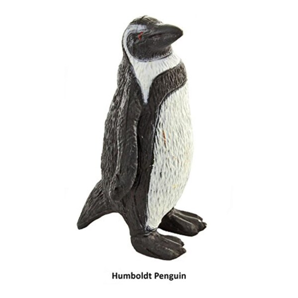Tubo Safari Pinguinos Pinguino Antartida Figura Juguete Tubo Safari Pinguinos Pinguino Antartida Figura Juguete