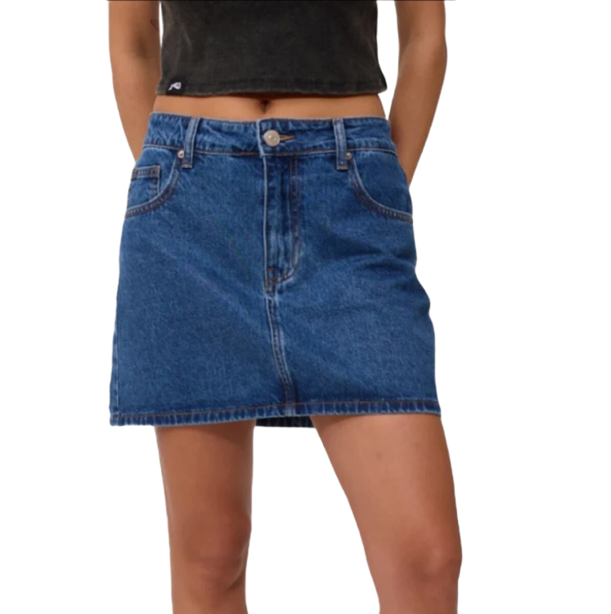 Pollera Rusty Junie - Azul 