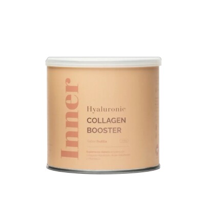 Hyaluronic Collagen Booster en Polvo Frutilla 200g Inner Beauty Hyaluronic Collagen Frut 200g