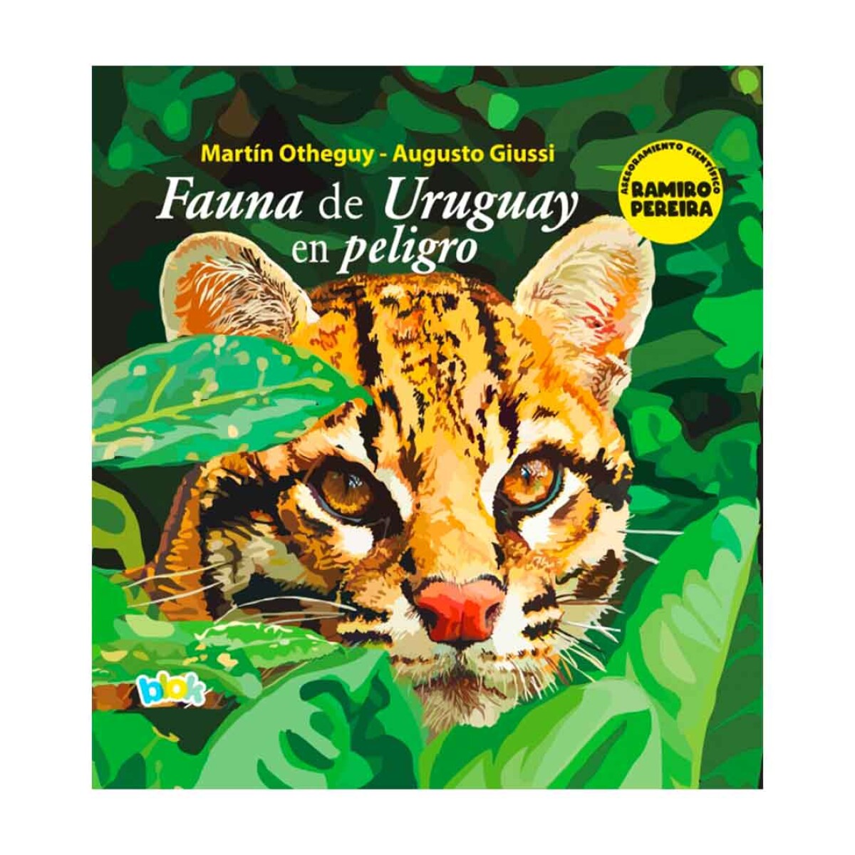 Libro Fauna de Uruguay en Peligro - 001 
