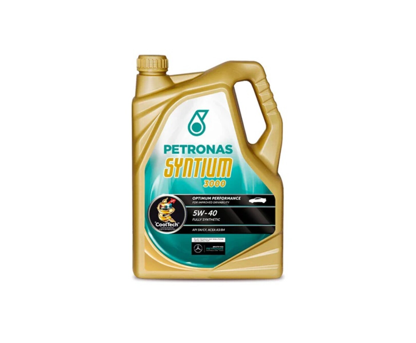 ACEITE 5W40 4L SYNTIUM 3000 SINTETICO PETRONAS 
