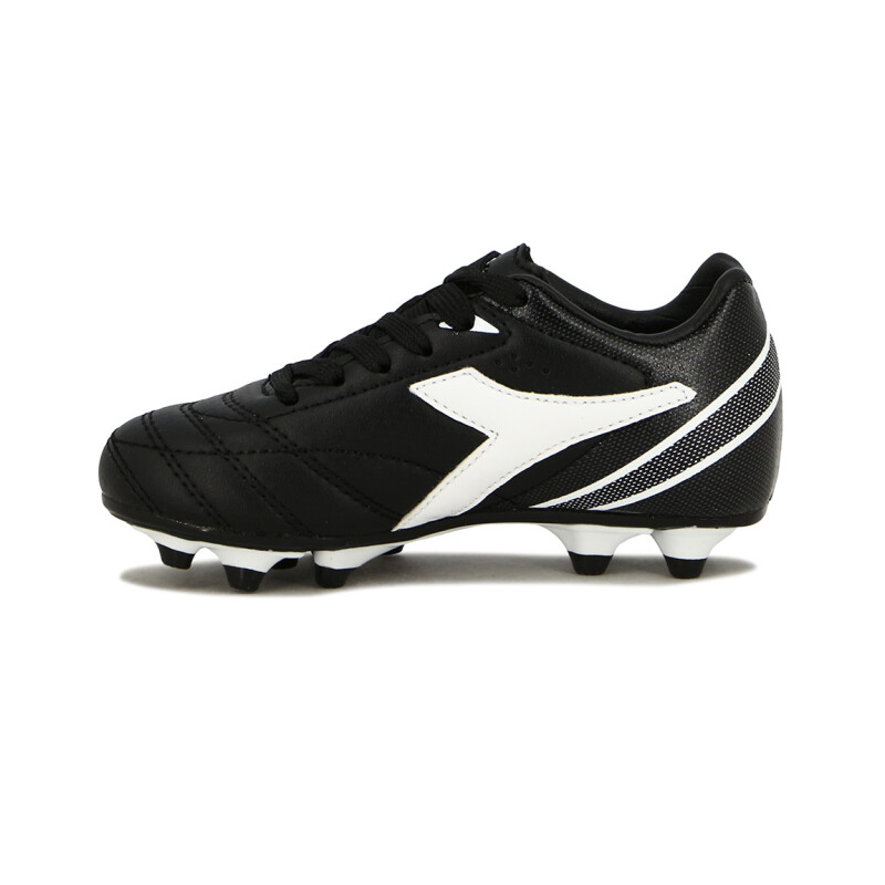 Diadora Futbol Roma Md Baby - Negro/blanco Negro-blanco