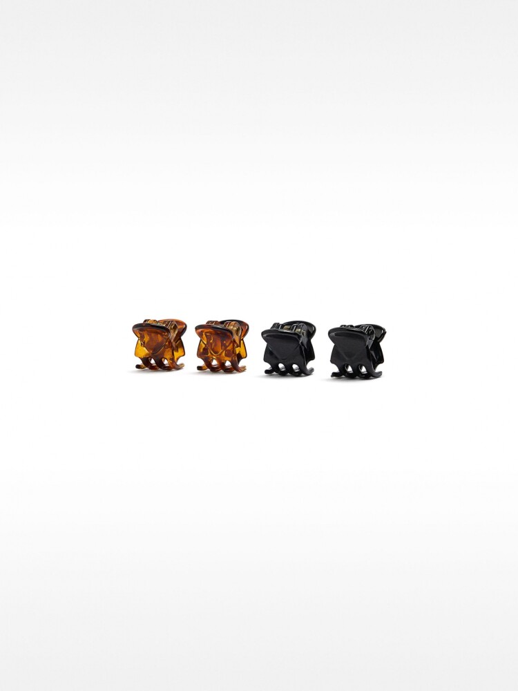 Conjunto De Pinzas De Pelo multicolor