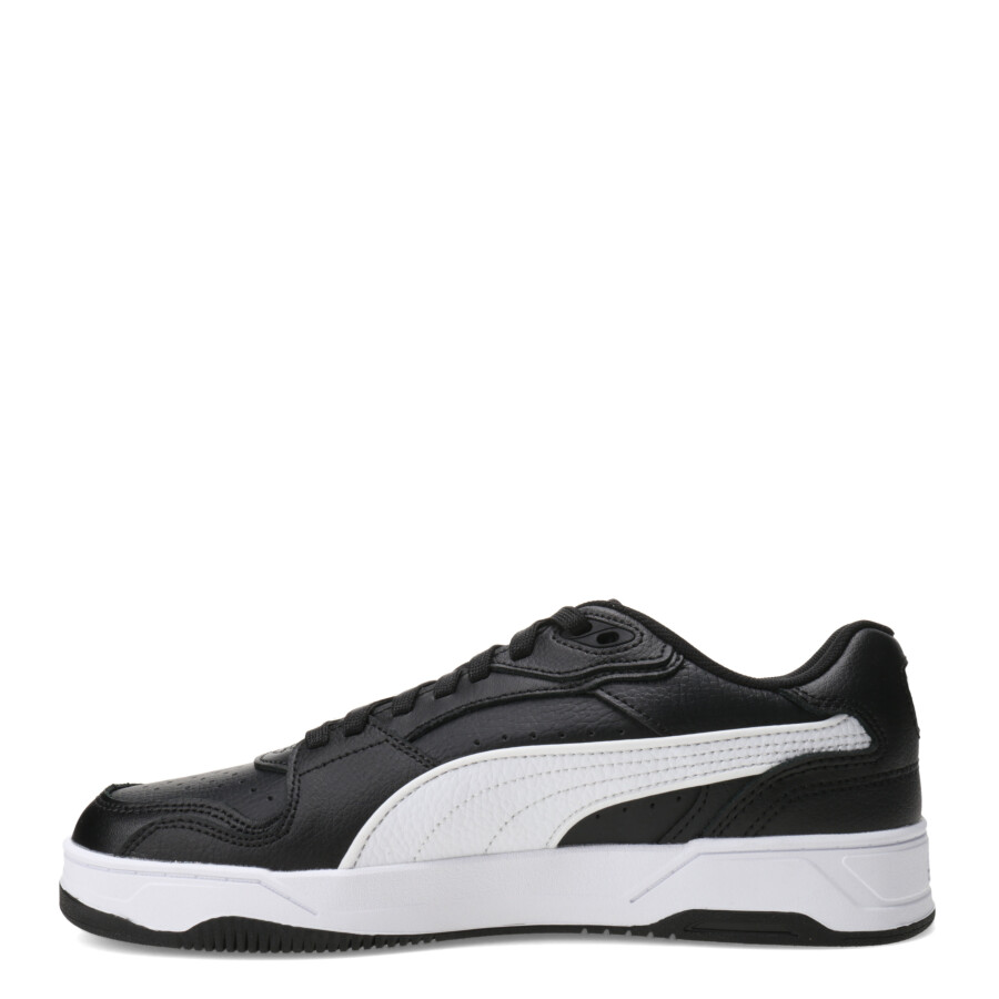 Championes de Hombre Puma Rebound Break Negro - Blanco